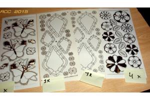 te koop stickervellen allerlei thema s